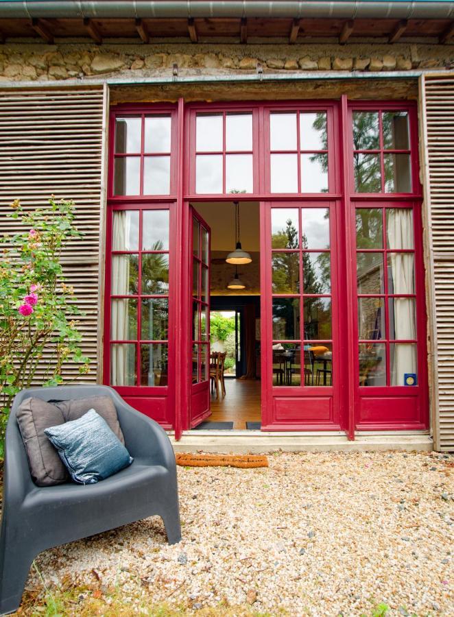 La Belle Lurette Bed & Breakfast Bressuire Exterior photo