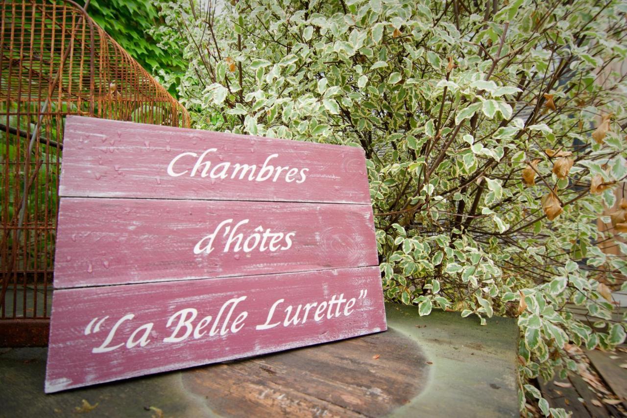 La Belle Lurette Bed & Breakfast Bressuire Exterior photo